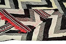 Marokkansk berber tæppe Boucherouite 150 x 280 cm