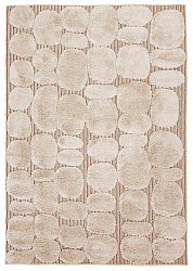 Tapis shaggy - Fondi (beige)