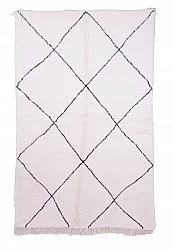 Kelimtæppe Marokkansk berber tæppe Beni Ouarain 245 x 150 cm
