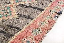 Marokkansk berber tæppe Boucherouite 225 x 105 cm
