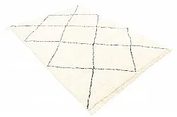 Kelimtæppe Marokkansk berber tæppe Beni Ouarain 235 x 160 cm