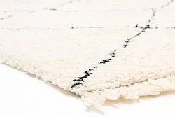 Kelimtæppe Marokkansk berber tæppe Beni Ouarain 235 x 160 cm