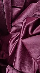 Gardiner - Gardiner af fløjl Marlyn (lilla)