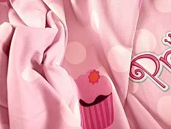 Gardin - Princess (lyserød)