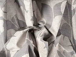 Gardiner - Bomuldsgardin Abril (grå/beige)
