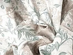 Gardiner - Bomuldsgardin Almira (beige)