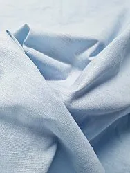 Gardiner - Bomuldsgardin Adriana (blå)