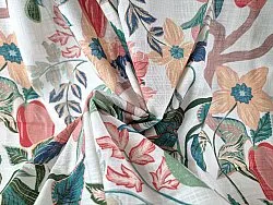 Gardiner - Bomuldsgardin - Sofi-Lee (rød)