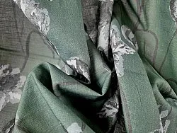 Gardiner - Bomuldsgardin Alegria (grøn)