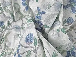 Gardiner - Bomuldsgardin - Sollan (grøn)