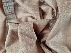 Gardiner - Bomuldsgardin - Lollo (mørk beige)