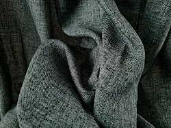 Gardiner - Gardin i hør Lindiwe (grøn)