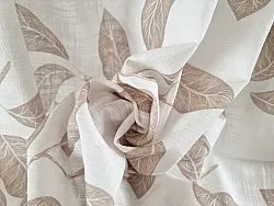 Gardiner - Bomuldsgardin - Morris (beige)