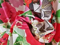 Gardiner - Bomuldsgardin Magic (lyserød)