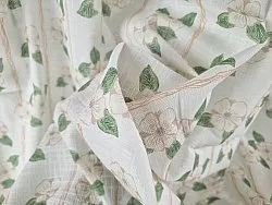 Gardiner - Bomuldsgardin Anna-Lisa (blå)