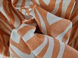 Gardiner - Bomuldsgardin Laura (orange)