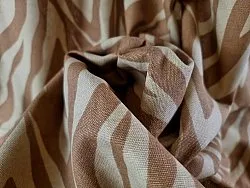 Gardiner - Bomuldsgardin Laura (mørkebeige)