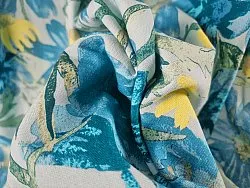 Gardiner - Bomuldsgardin Cutie (blå)