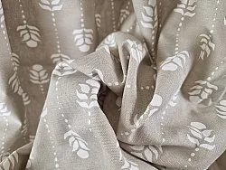 Gardiner - Bomuldsgardin Sari (beige)