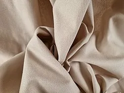 Bomuldsgardin Anja (beige)
