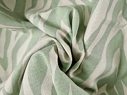 Gardiner - Bomuldsgardin Laura (grøn)