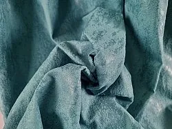 Gardiner - Gardiner af fløjl Ofelia (grøn)