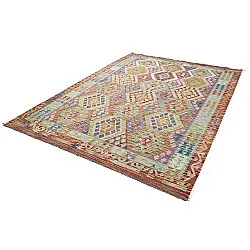 Orientalsk kelimtæppe 300 x 205 cm