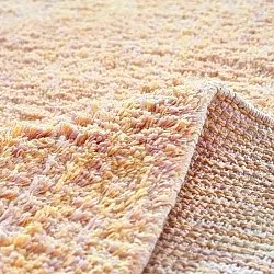 Ryatæpper - Celina Natural Cotton Shaggy (pink/beige)