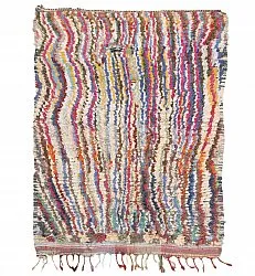 Marokkansk berber tæppe Boucherouite 195 x 150 cm