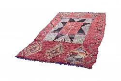Marokkansk berber tæppe Boucherouite 255 x 150 cm