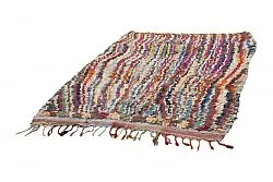 Marokkansk berber tæppe Boucherouite 195 x 150 cm