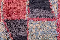 Marokkansk berber tæppe Boucherouite 255 x 150 cm