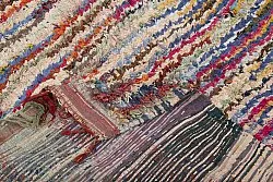 Marokkansk berber tæppe Boucherouite 195 x 150 cm