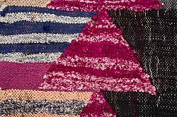 Marokkansk berber tæppe Boucherouite 125 x 290 cm