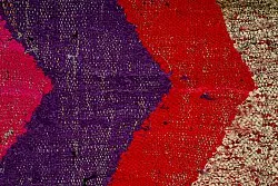 Marokkansk berber tæppe Boucherouite 125 x 235 cm