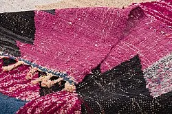 Marokkansk berber tæppe Boucherouite 125 x 290 cm