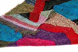 Marokkansk berber tæppe Boucherouite 125 x 235 cm