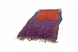 Marokkansk berber tæppe Boucherouite 240 x 130 cm