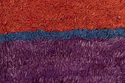 Marokkansk berber tæppe Boucherouite 240 x 130 cm