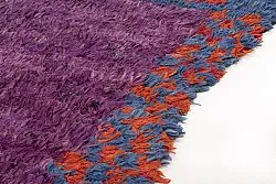 Marokkansk berber tæppe Boucherouite 240 x 130 cm