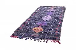 Marokkansk berber tæppe Boucherouite 285 x 135 cm