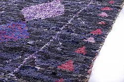 Marokkansk berber tæppe Boucherouite 285 x 135 cm