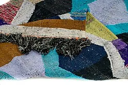 Marokkansk berber tæppe Boucherouite 155 x 250 cm