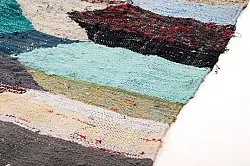 Marokkansk berber tæppe Boucherouite 145 x 295 cm