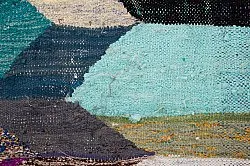 Marokkansk berber tæppe Boucherouite 145 x 295 cm