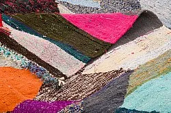 Marokkansk berber tæppe Boucherouite 145 x 295 cm