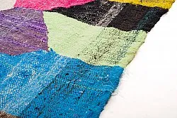 Marokkansk berber tæppe Boucherouite 150 x 285 cm
