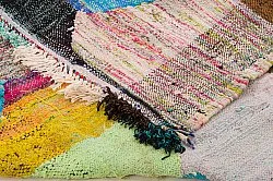 Marokkansk berber tæppe Boucherouite 150 x 285 cm