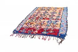Marokkansk berber tæppe Boucherouite 260 x 115 cm
