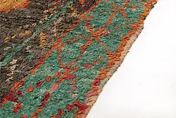 Marokkansk berber tæppe Boucherouite 180 x 120 cm